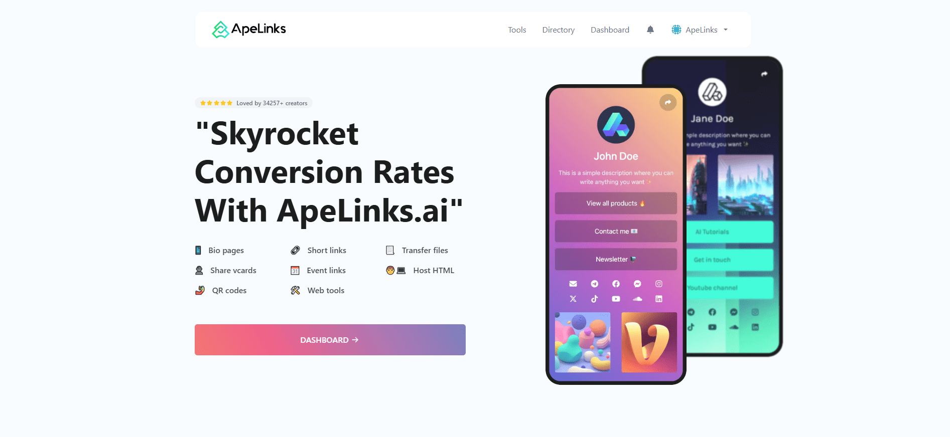 apelinks.ai special offer
