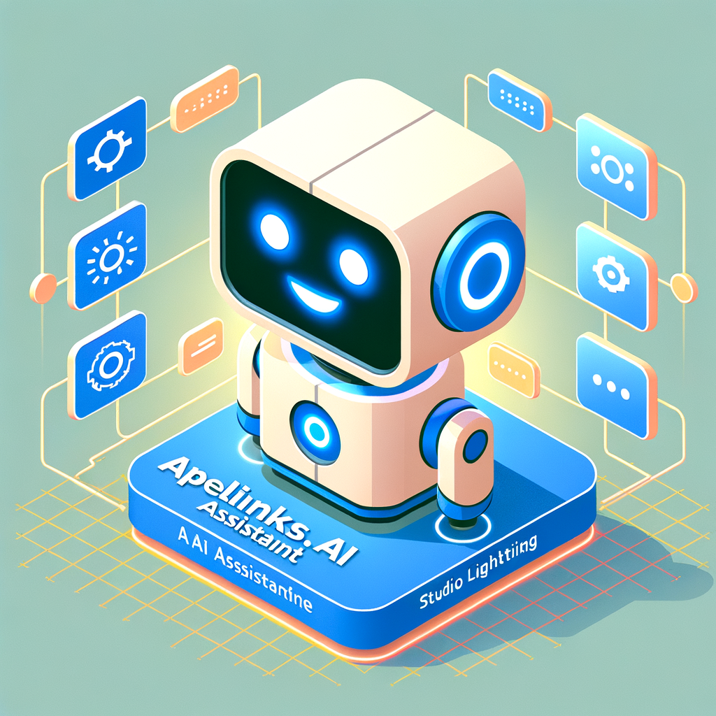 create an avatar for my ai bot called apelinks.ai assistant